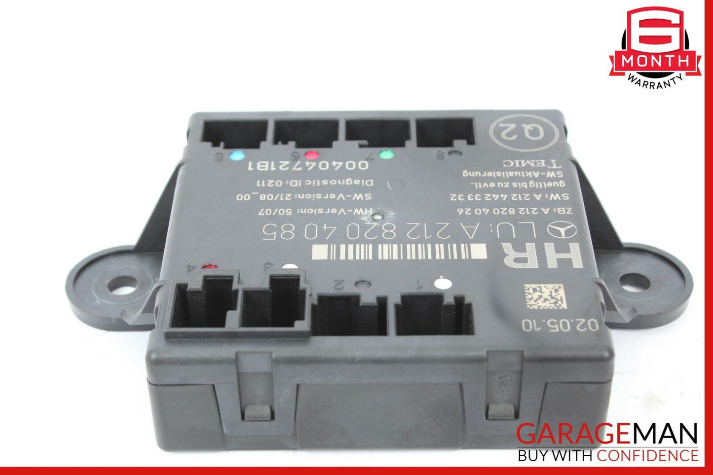 08-14 Mercedes W212 E350 C350 Rear Right Side Door Control Module OEM