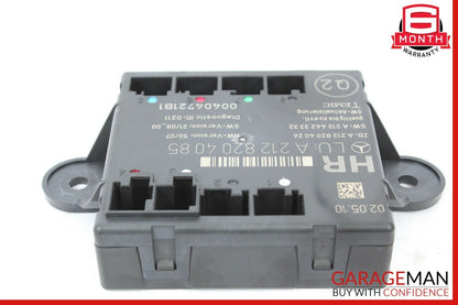 08-14 Mercedes W212 E350 C350 Rear Right Side Door Control Module OEM