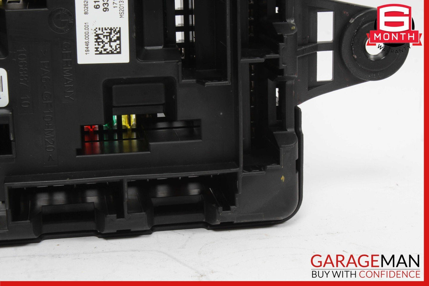 12-18 BMW F30 320i 528i Rear Power Distribution Junction Fuse Box Assembly OEM