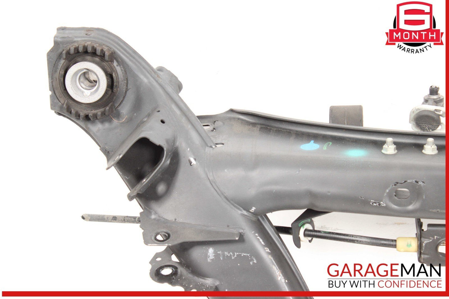 10-18 Mercedes W212 E350 C250 Rear Sub Frame Crossmember Cradle Assembly OEM