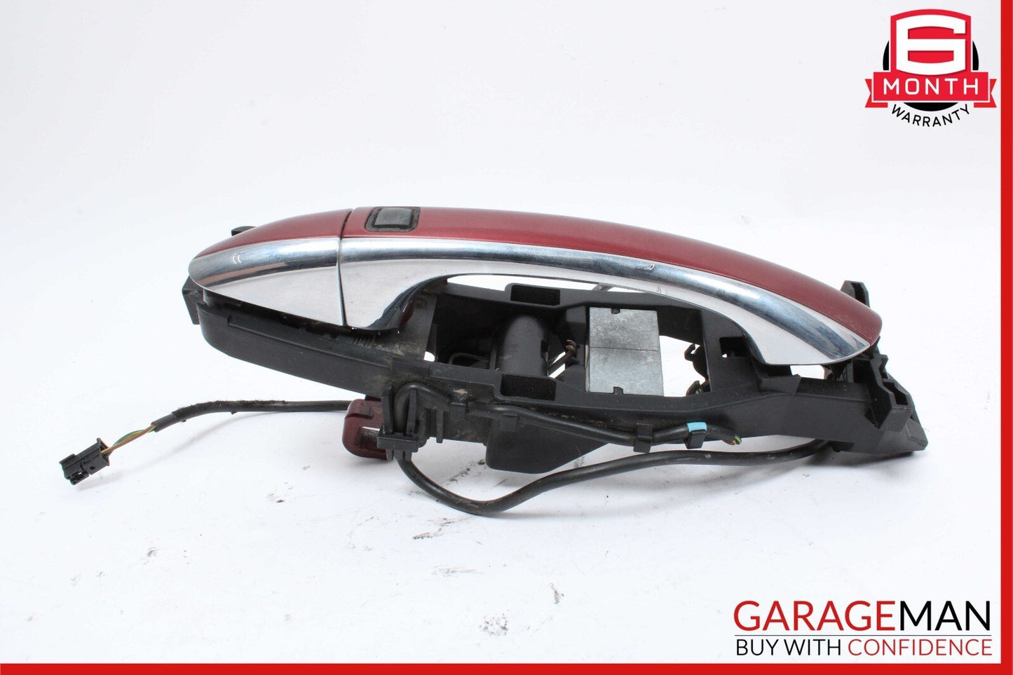 06-11 Mercedes W219 CLS500 CLS550 Rear Left Side Exterior Door Handle OEM