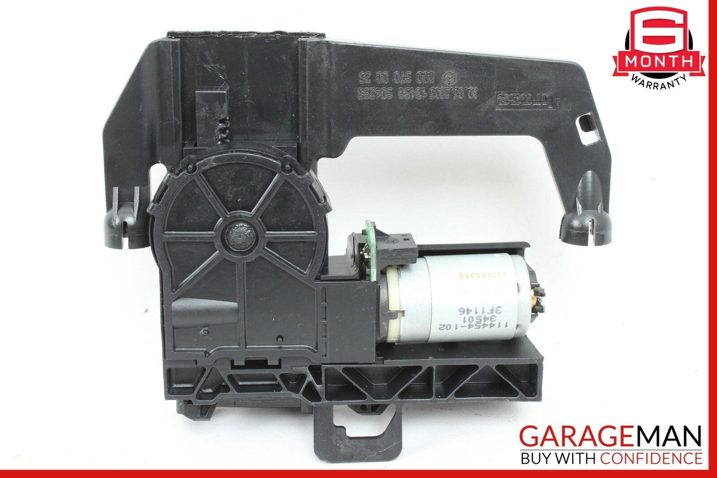 03-11 Mercedes W211 E500 Front Right Side Seat Adjustment Motor Set OEM