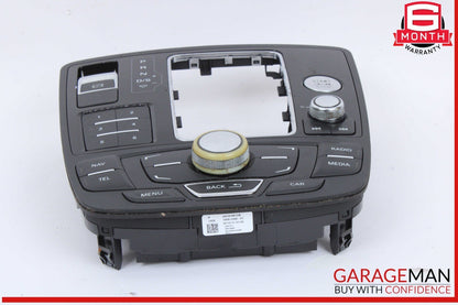 12-18 Audi A6 A7 Front Center Console MMI Gear Shifter Bezel 4G1919610B OEM