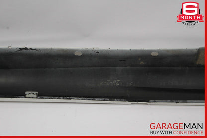 08-14 Mercedes W204 C250 AMG Sport Sedan Left Side Skirt Rocker Moulding White