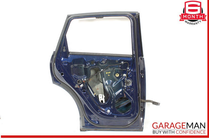14-17 Audi SQ5 Rear Lett Driver Side Exterior Door Shell Frame Panel OEM
