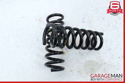 08-15 Mercedes W204 C250 Rear Left & Right Shock Absorber Coil Spring Set OEM