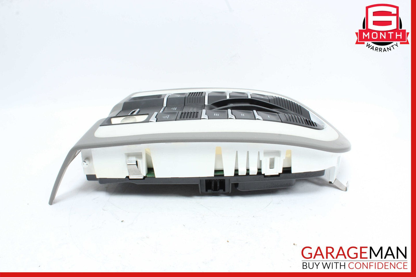 10-15 Porsche Panamera 970 Overhead Console Dome Light Sunroof Switch OEM