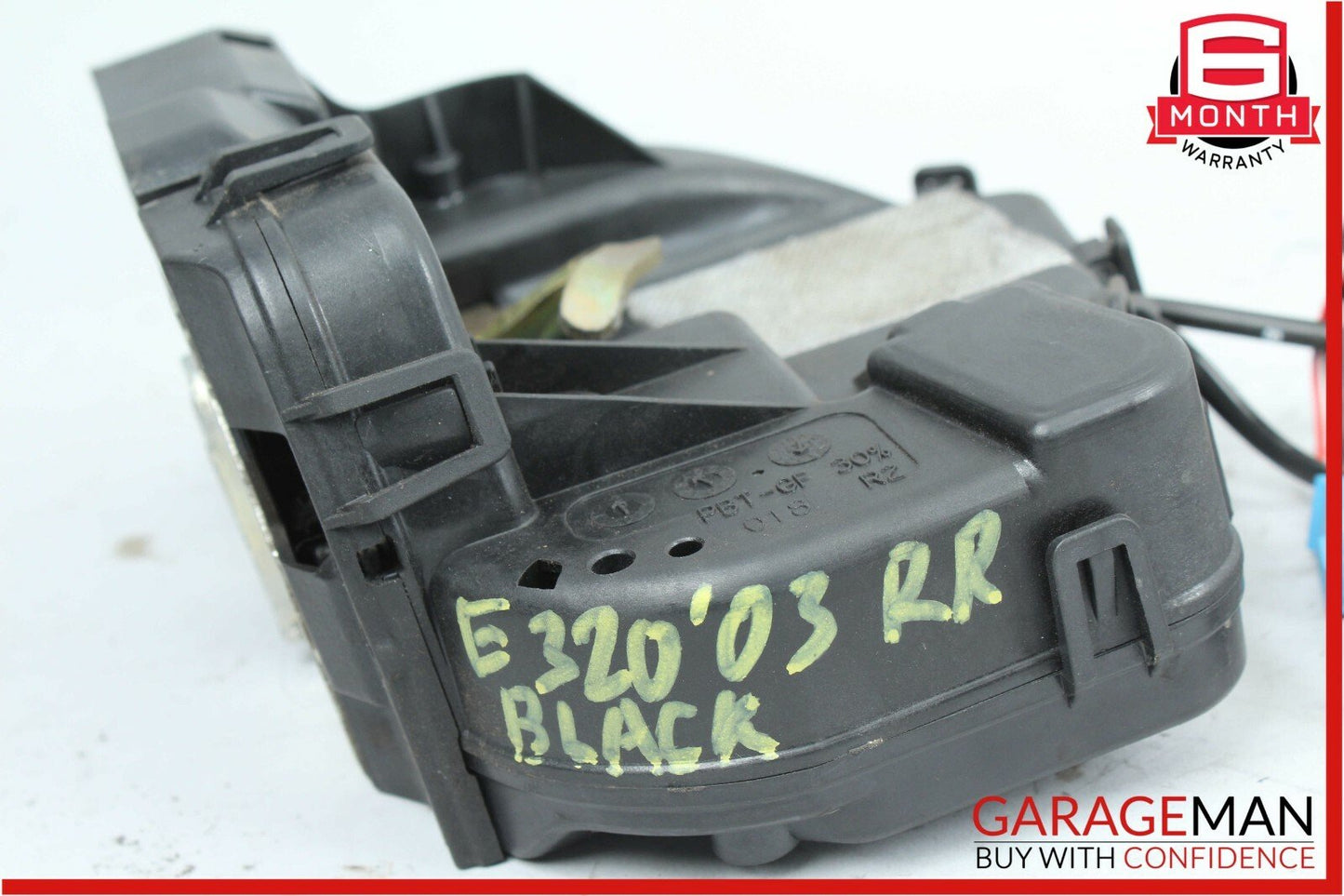 03-09 Mercedes W211 E350 E320 Rear Right Passenger Side Door Lock Latch Actuator