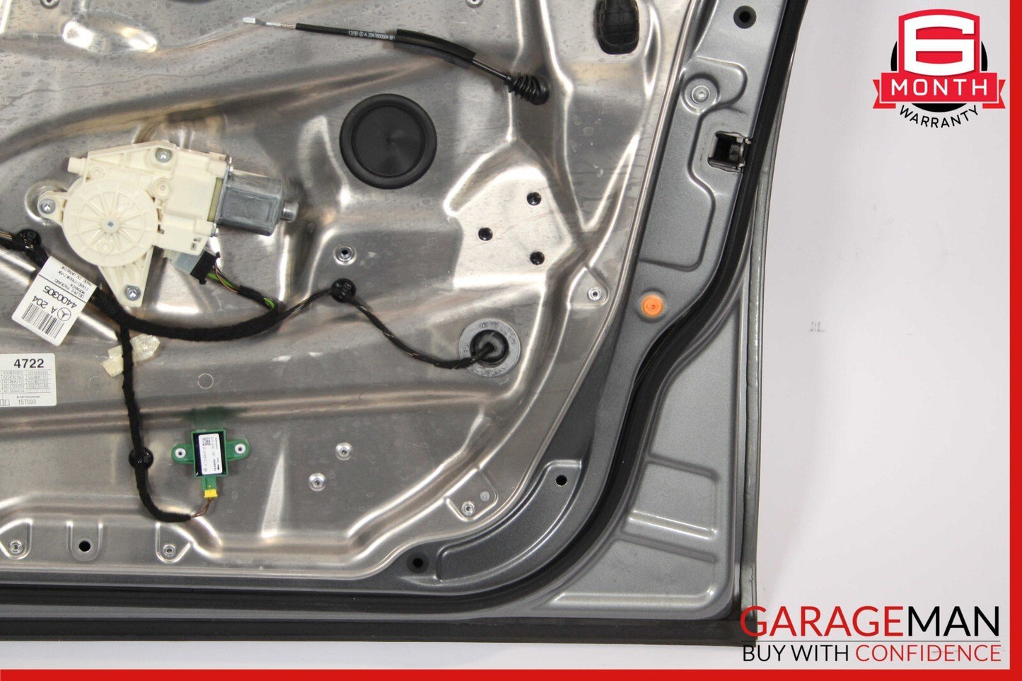 08-14 Mercedes W204 C300 Sedan Front Right Side Complete Exterior Door Shell OEM