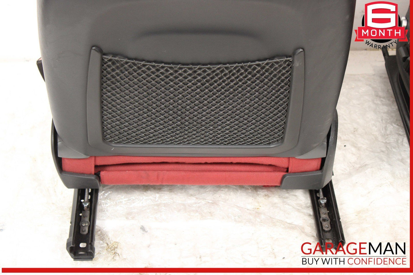18-24 Audi S5 Complete Front & Rear Seats Seat Cushion Assembly Red OEM