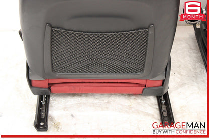 18-24 Audi S5 Complete Front & Rear Seats Seat Cushion Assembly Red OEM