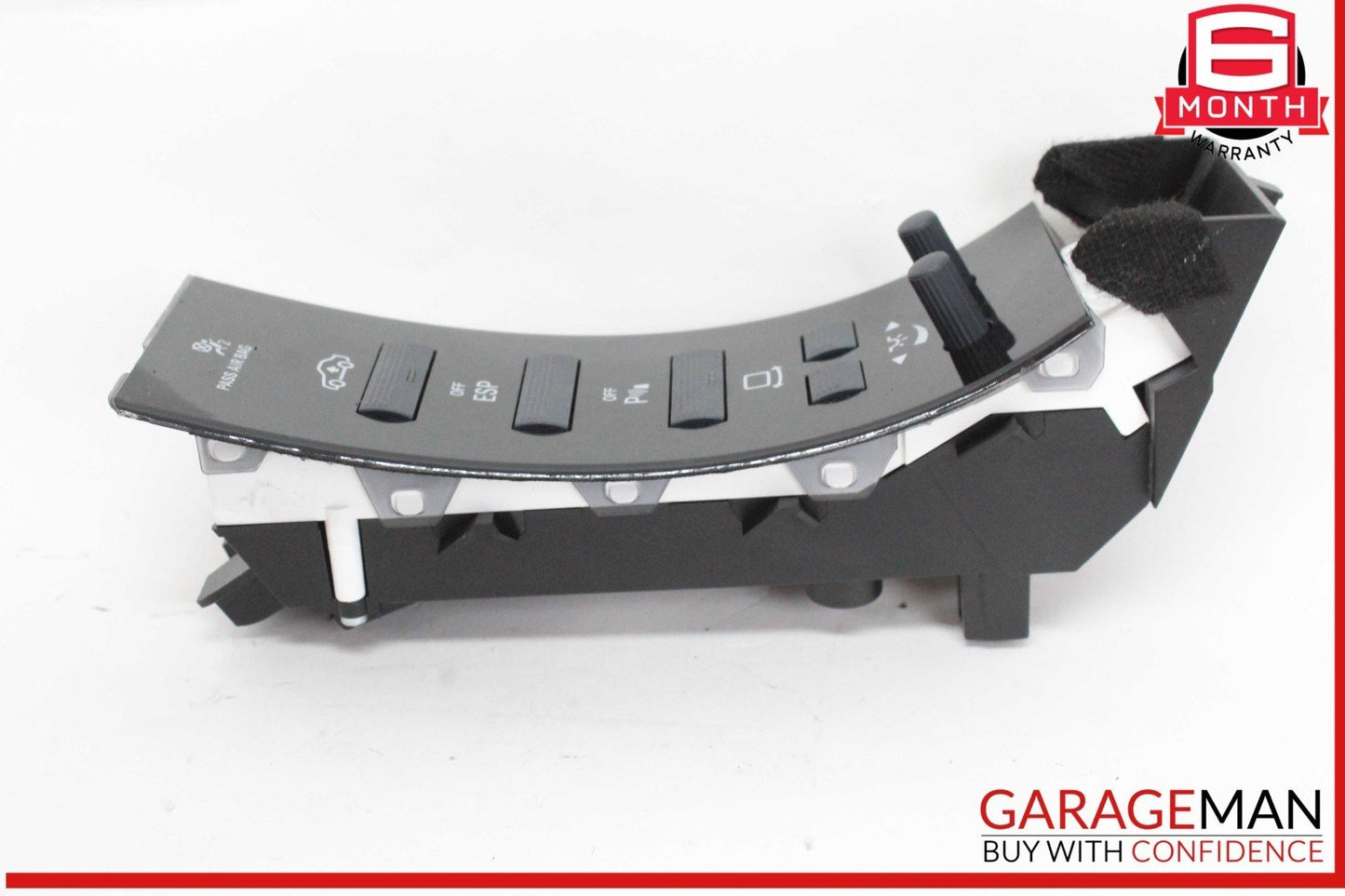 07-14 Mercedes W221 S550 ESP Parking Assist Suspension Control Switch OEM