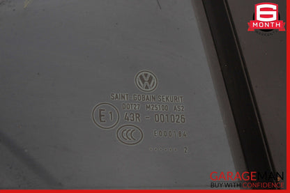 09-17 Volkswagen CC Rear Right Passenger Side Door Quarter Window Glass OEM