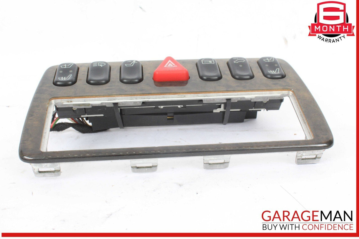98-03 Mercedes W208 CLK55 AMG Hazard Door Lock Switch Control Panel OEM