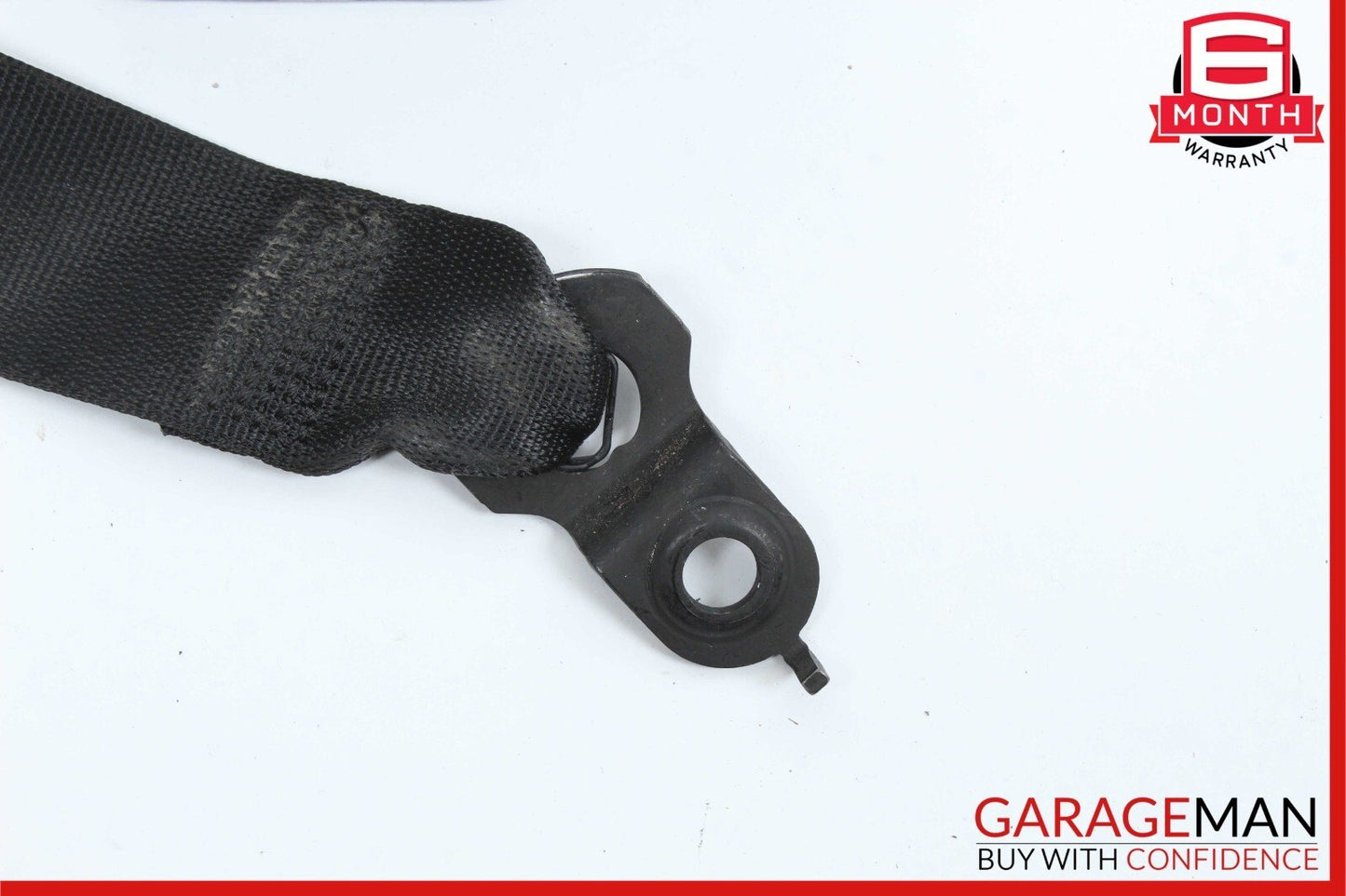 07-09 Mercedes E320 E550 E63 AMG CLS550 Front Left Driver Side Seat Belt Black