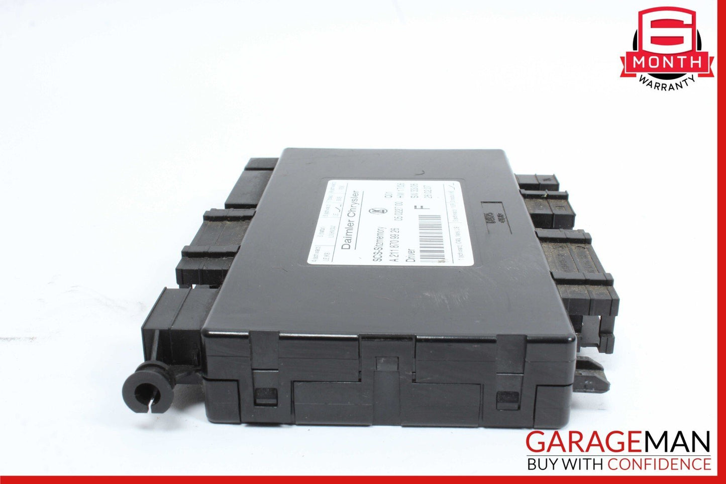 03-12 Mercedes W211 E350 ML350 R350 Front Left Seat Control Module Unit OEM