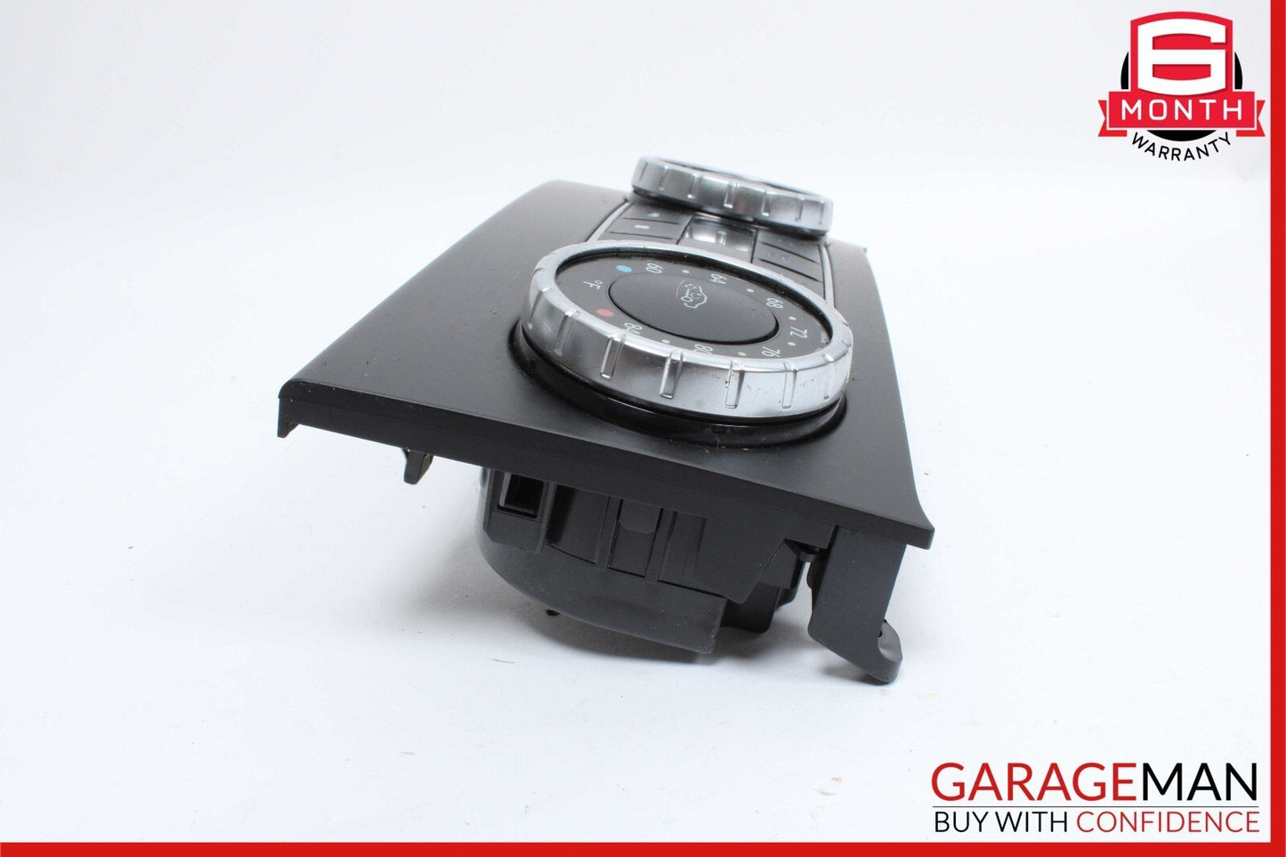12-14 Mercedes W204 C250 C63 AC A/C Heater Climate Control Switch Trim Assembly