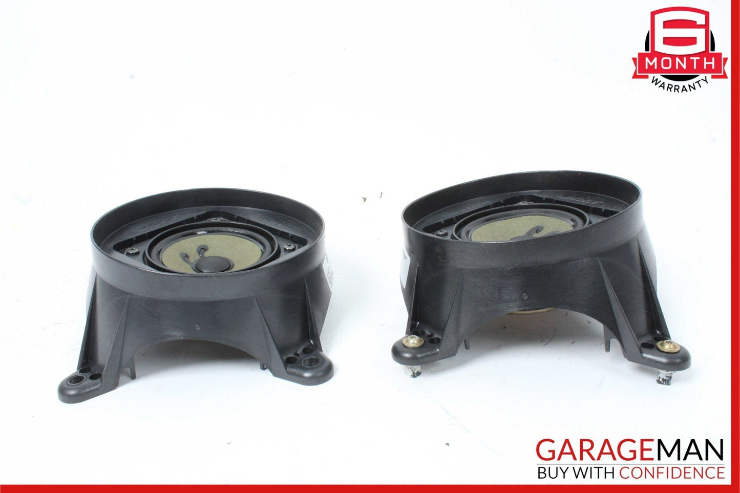 00-06 Mercedes W215 CL500 Rear Door Audio Speaker Tweeter Speakers Set of 2 Pc