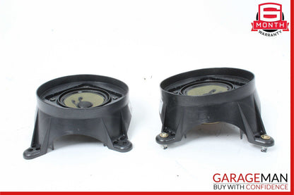 00-06 Mercedes W215 CL500 Rear Door Audio Speaker Tweeter Speakers Set of 2 Pc