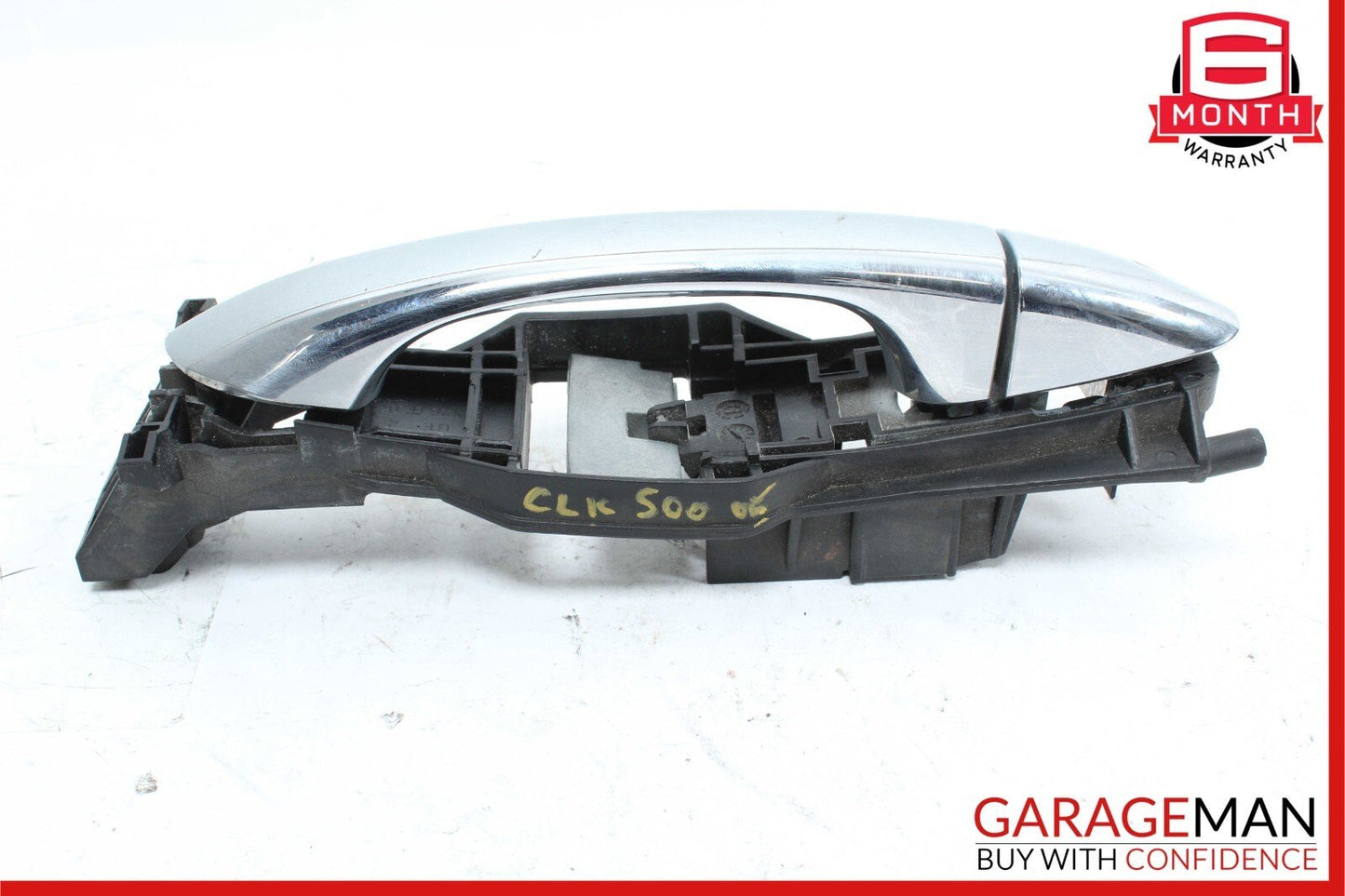 03-09 Mercedes W209 CLK500 Front Right Exterior Door Handle Tellurium Silver
