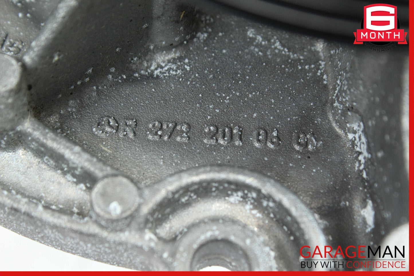 05-12 Mercedes R171 SLK300 Engine Coolant Motor Water Pump 2722010601 OEM