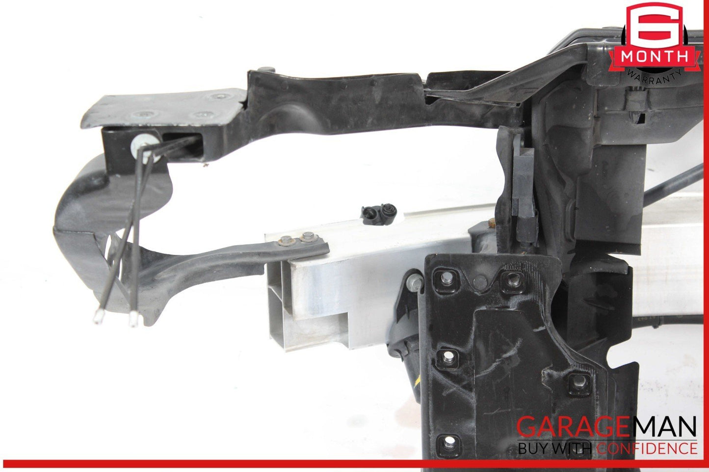 03-08 Mercedes R230 SL500 Front Bumper Reinforcement Impact Bar Headlight Frame