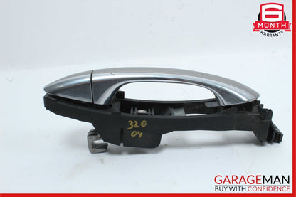 03-09 Mercedes W211 E320 E350 Rear Left Side Exterior Door Handle Silver