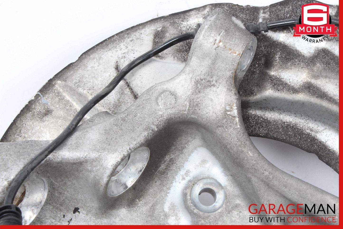 11-16 BMW 535i 550i Front Right Passenger Side Wheel Hub Spindle Knuckle OEM