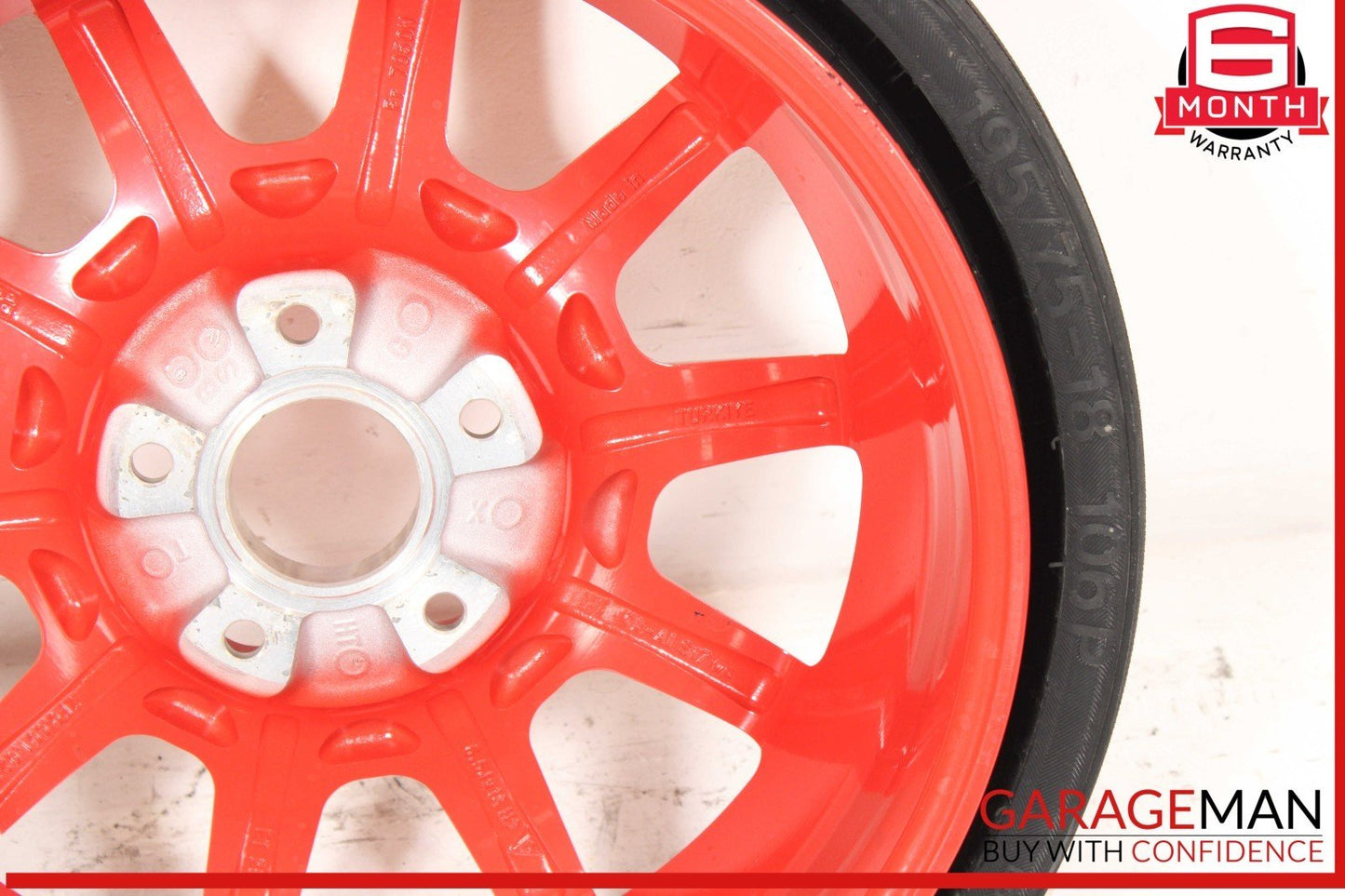 11-18 Porsche Cayenne 958 Emergency Spare Tire Wheel Rim R18 18" OEM