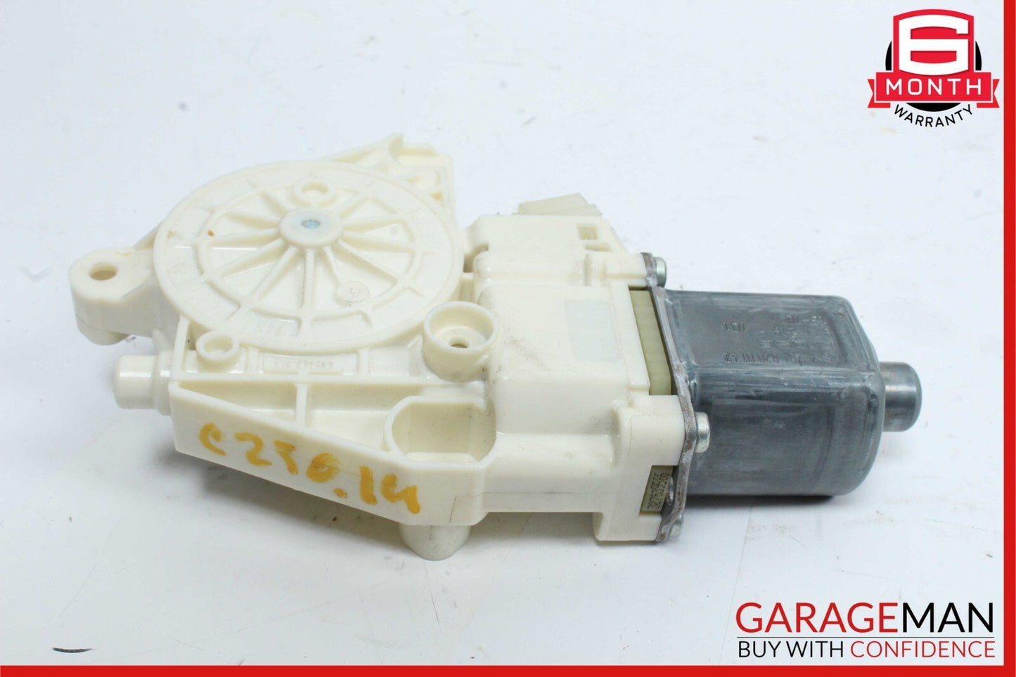 08-14 Mercedes W204 C250 E350 Sedan Front Left Side Door Window Regulator Motor
