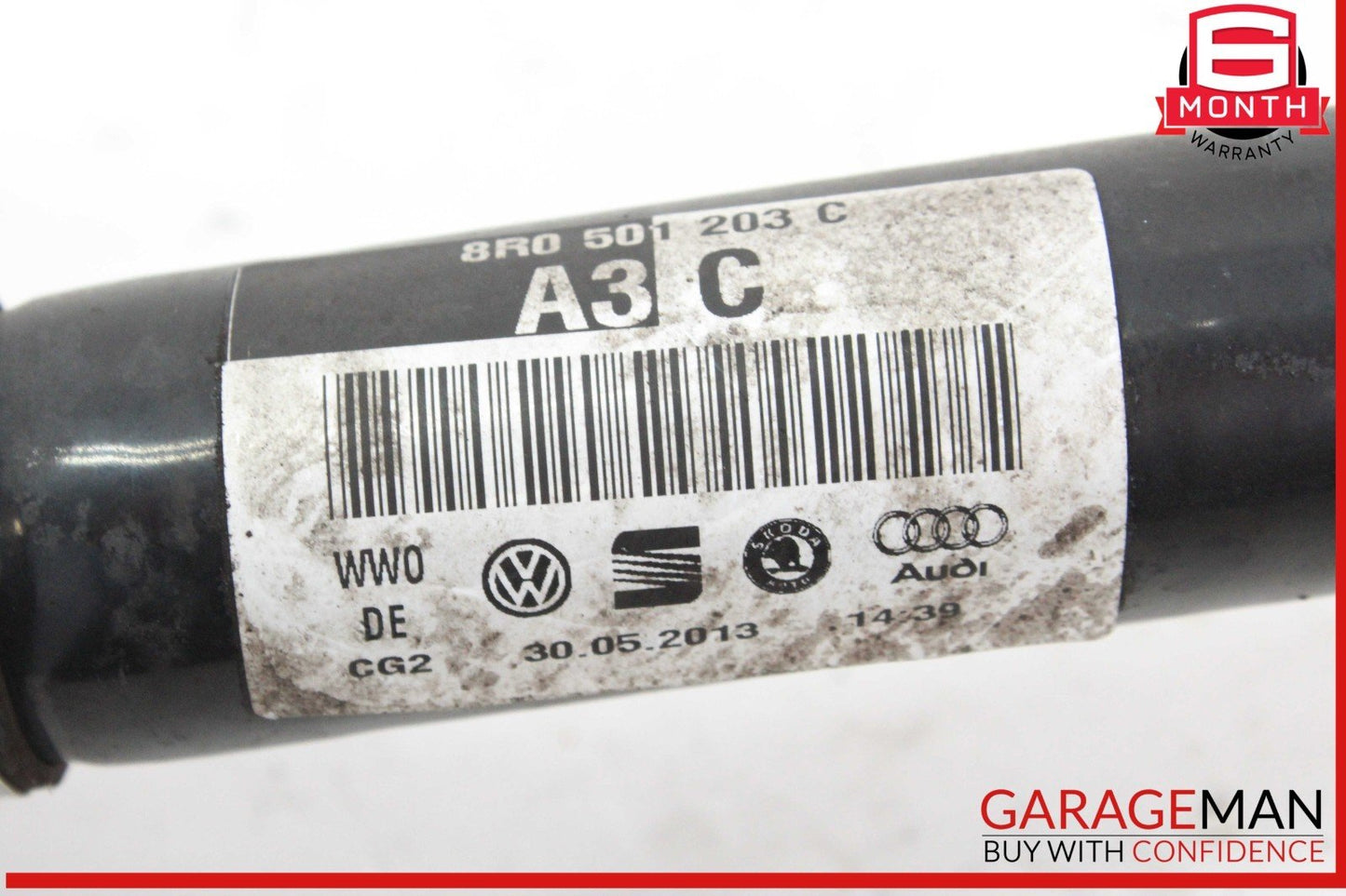 12-18 Audi A6 A7 SQ5 Rear Left or Rear Right Side CV Axle Shaft 8R0501203C OEM