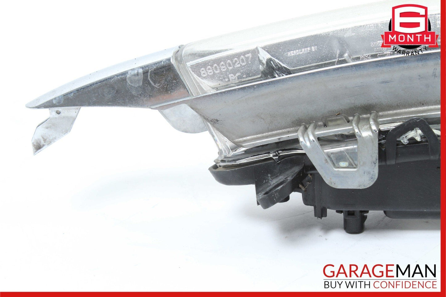 10-13 Mercedes W221 S550 Front Left Side Daytime Running Light Lamp Fog Lamp OEM