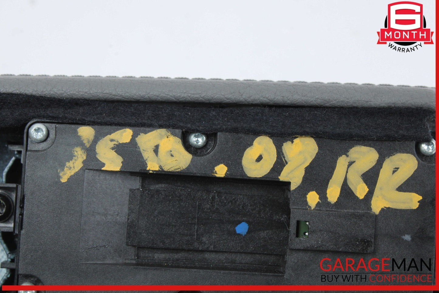 07-13 Mercedes W221 S550 Rear Right Side Door Window Switch Control Trim OEM