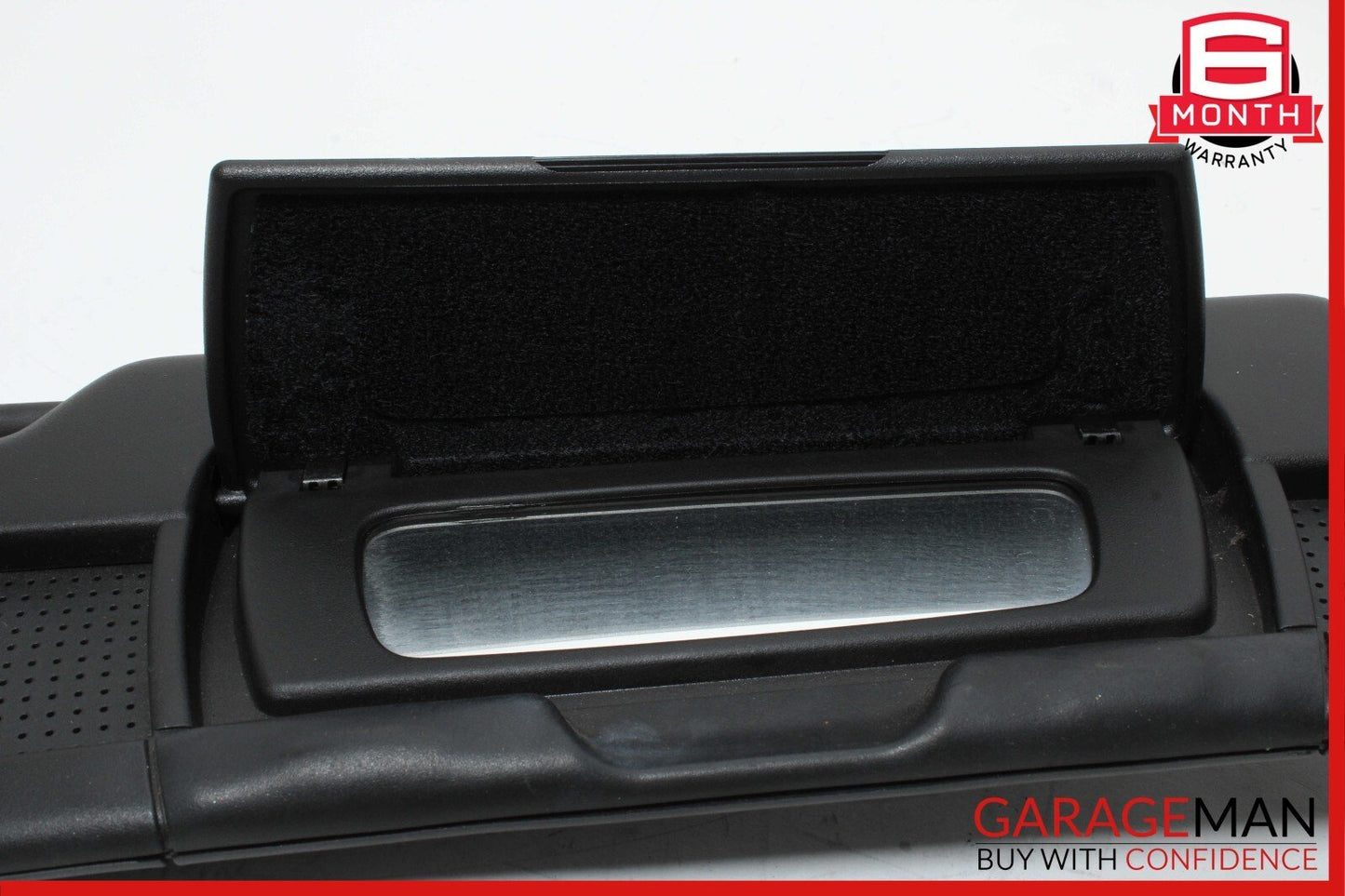 12-20 Mercedes R172 SLK350 Front Right Side Sun Visor Shade Sunvisor Cover OEM