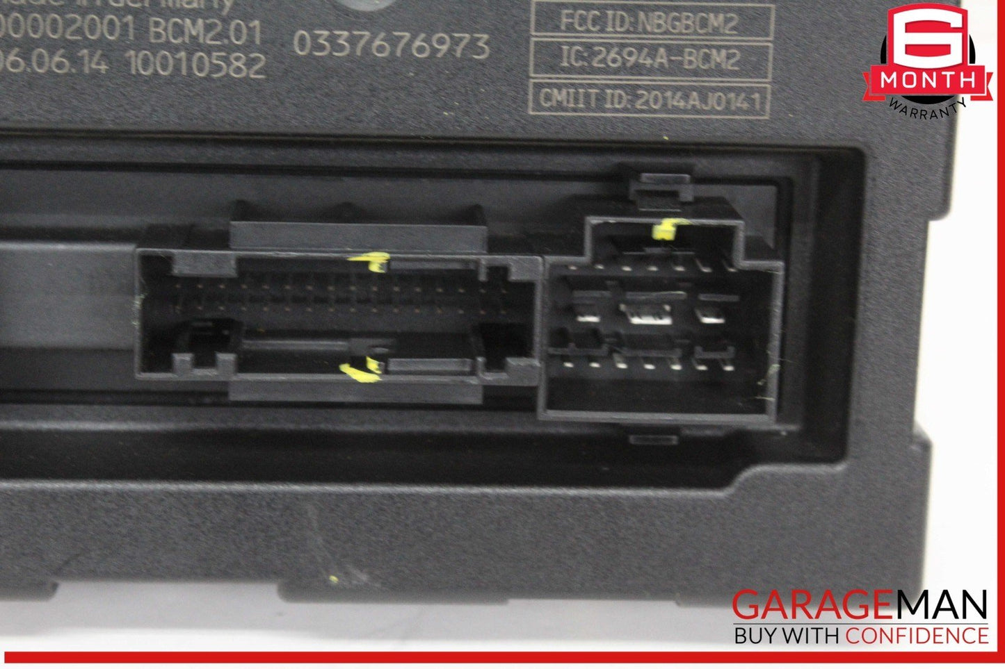 12-18 Audi A6 S6 A7 BCM Comfort Body Control Module Unit 4H0907064FD OEM
