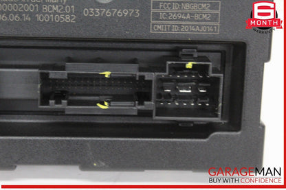 12-18 Audi A6 S6 A7 BCM Comfort Body Control Module Unit 4H0907064FD OEM