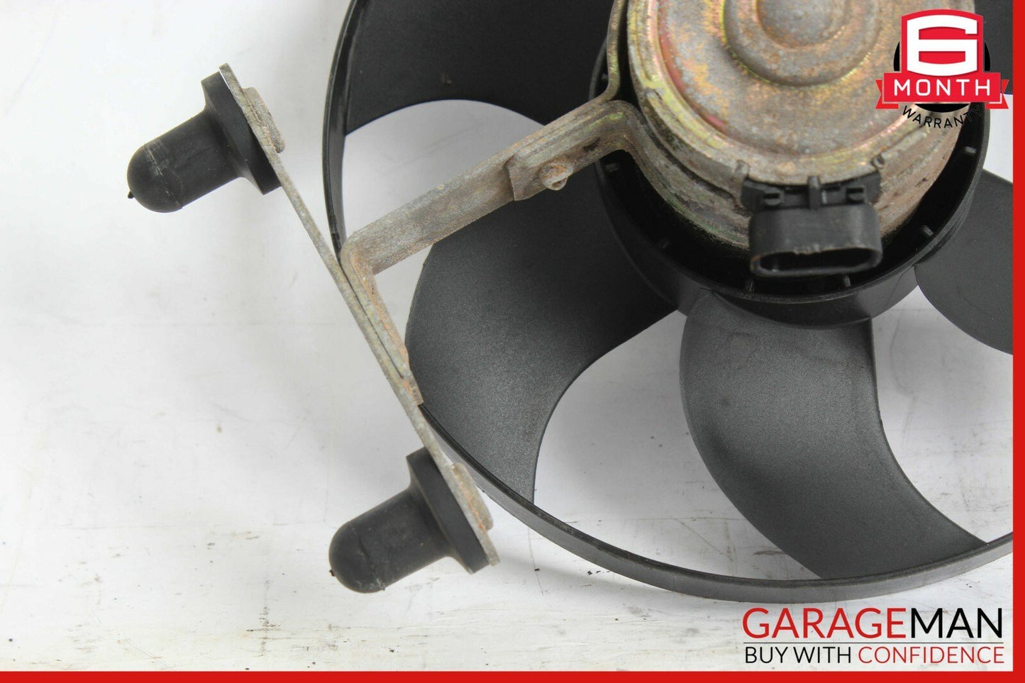 97-04 Porsche Boxster 986 Engine Air Intake Cooling Blower Fan Motor Assembly