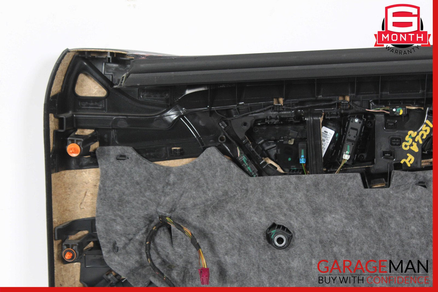 14-18 Mercedes W117 CLA250 Front Left Interior Door Trim Panel Cover Assembly