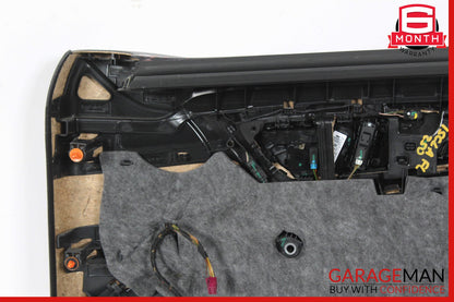 14-18 Mercedes W117 CLA250 Front Left Interior Door Trim Panel Cover Assembly
