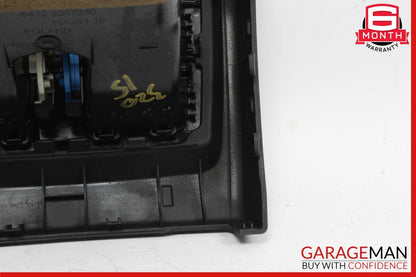 12-18 BMW F30 320i 528i Rear Center Console AC A/C Air Vent Trim Grille Assy