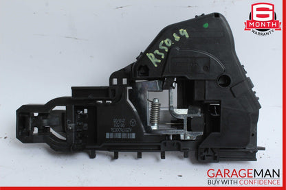06-10 Mercedes W251 R350 Rear Left Side Exterior Door Handle 2517600634 OEM