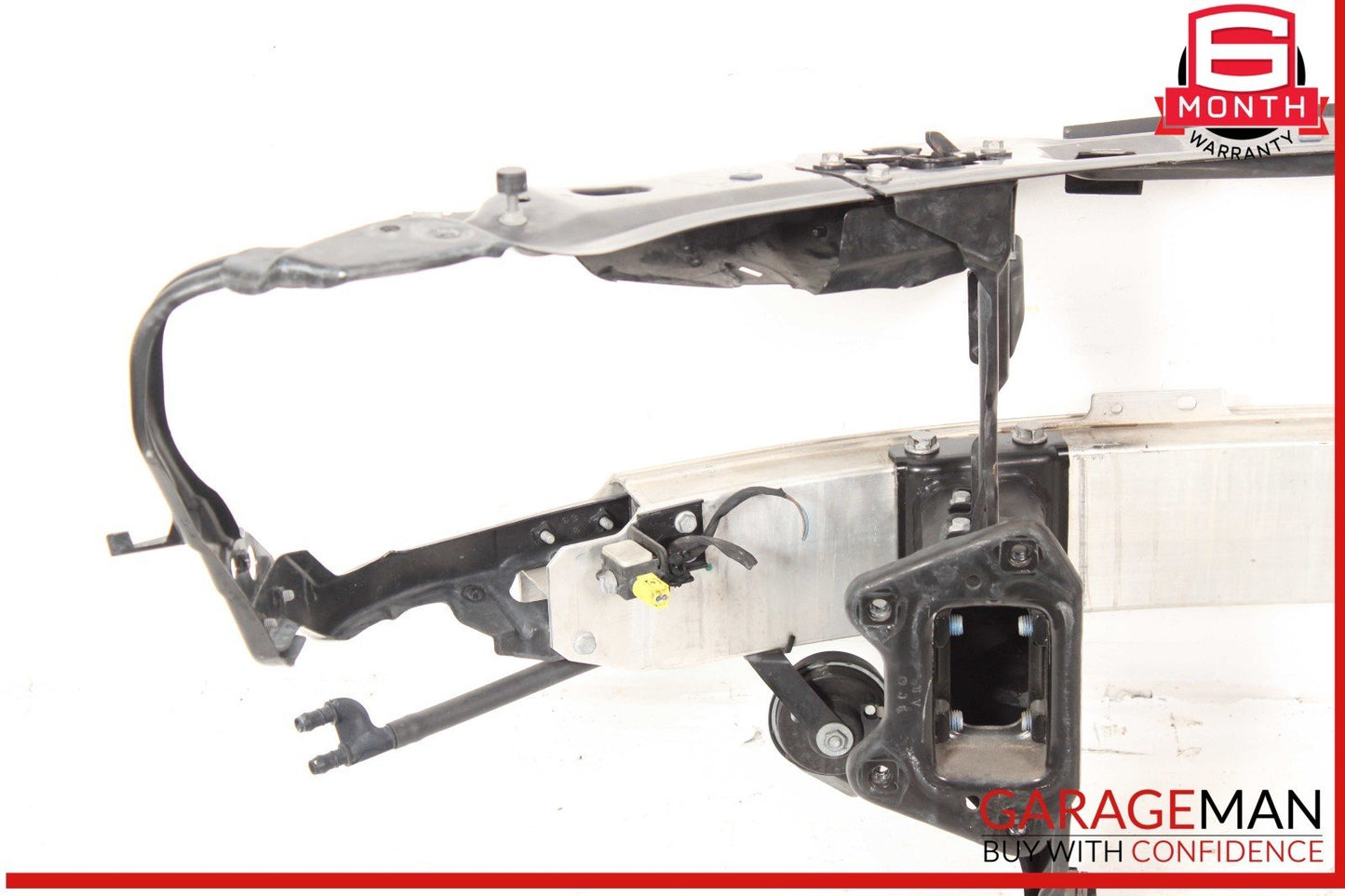 07-13 Mercedes W221 S550 Radiator Support Headlight Reinforcement Bracket Assy