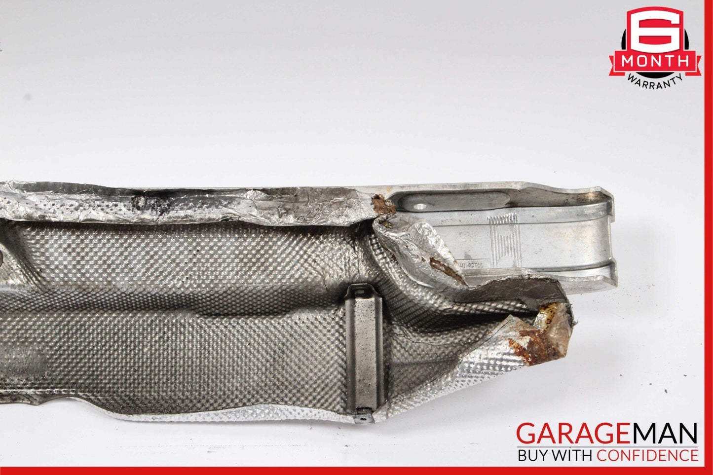 97-04 Porsche 986 Boxster Rear Bumper Reinforcement Bracket Bar Heat Shield Assy