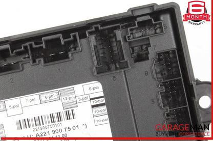 07-13 Mercedes W221 S550 S400 Front Right Side Door Control Module 2219007501