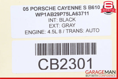 03-10 Porsche Boxster S 955 Cayenne Navigation GPS DVD Player Module Unit OEM