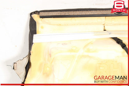 09-16 Audi A4 Front Right Passenger Side Lower Bottom Seat Cushion OEM