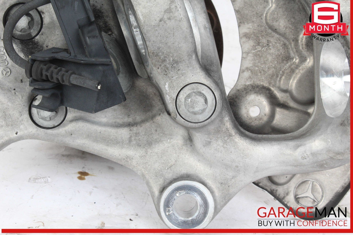 15-20 Mercedes W205 C300 Front Left Wheel Spindle Knuckle Hub Bearing OEM
