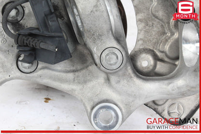 15-20 Mercedes W205 C300 Front Left Wheel Spindle Knuckle Hub Bearing OEM