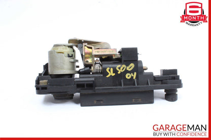 03-12 Mercedes R230 SL500 SL550 SL55 AMG Trunk Lid Lock Latch Handle OEM