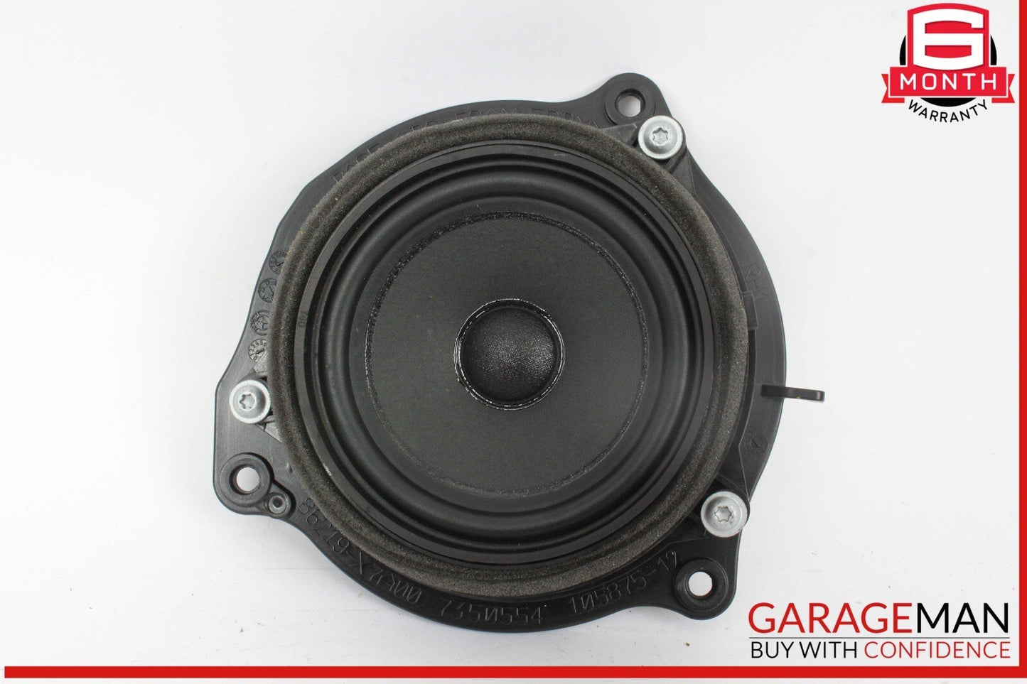 16-22 BMW X1 Rear Right and Rear Left Side Door Audio Sound Speaker Set of 2 OEM